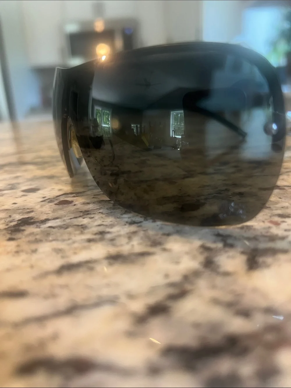 Burberry Wraparound Unisex Sunglasses